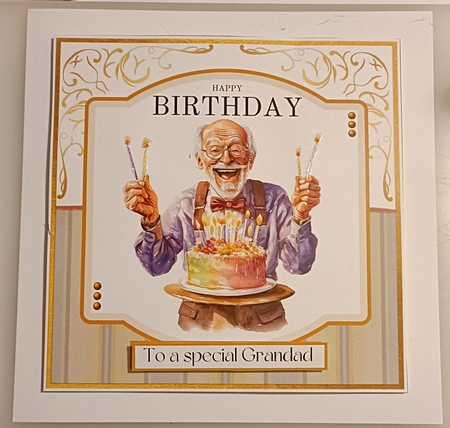 Humorous Male Birthday Mini Kit by Shirley Taylor