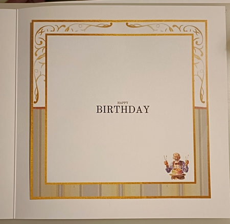 Humorous Male Birthday Mini Kit by Shirley Taylor