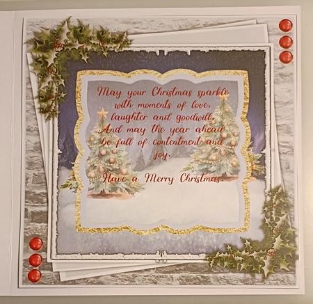 8x8 Mini Kit, Gorgeous Christmas Teddys by Shirley Taylor