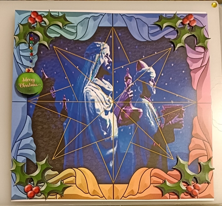 Star of Wonder 5 by Shirley Taylor