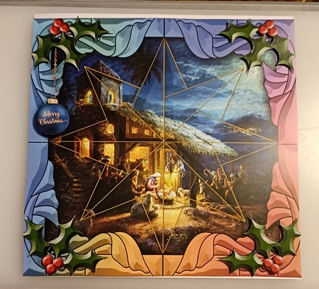 Star of Wonder 8 by Shirley Taylor