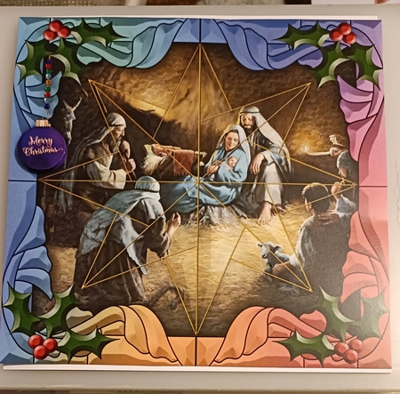Star of Wonder 10 by Shirley Taylor