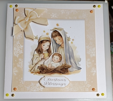 Cute Nativity by Shirley Taylor