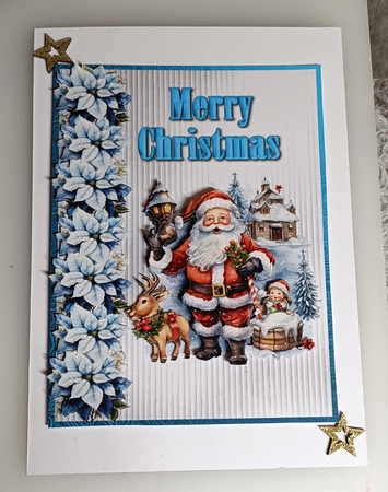 Christmas Assortment Bumper Kit 42 - 9 sheets, Card fronts, decoupage, inserts, and greeting boxes  by Shirley Taylor