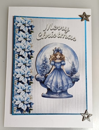 Christmas Assortment Bumper Kit 42 - 9 sheets, Card fronts, decoupage, inserts, and greeting boxes  by Shirley Taylor