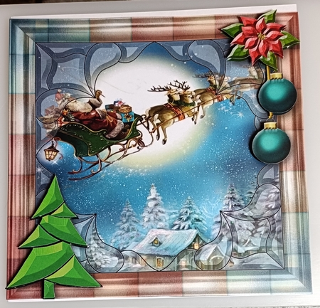 Santa and Friends 7 by Shirley Taylor