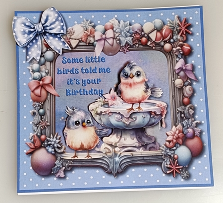 Little Birds by Shirley Taylor