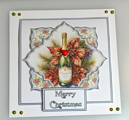Christmas Champagne 6 by Shirley Taylor