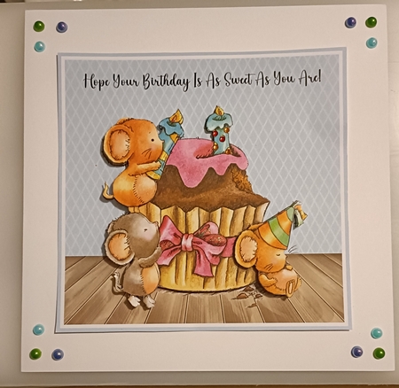 Sweet Birthday by Shirley Taylor