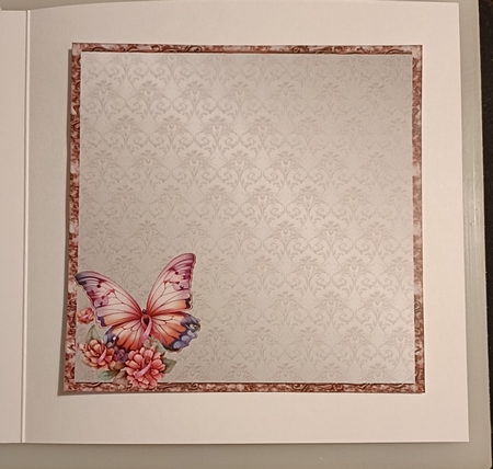 Matching insert sheet for the design sheet - Special Friend 1 by Shirley Taylor