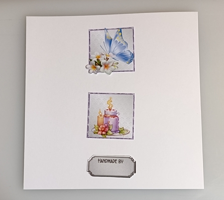 Matching insert sheet for the design sheet - Enchanted Garden 2 by Shirley Taylor