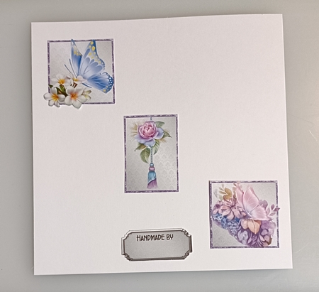 Matching insert sheet for the design sheet - Enchanted Garden 3 by Shirley Taylor