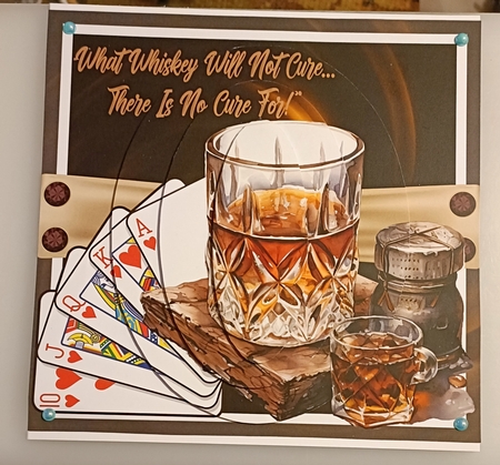 Whisky 14 by Shirley Taylor