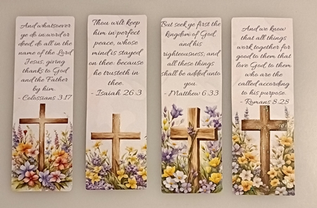 Bible Verse Bookmarks by Shirley Taylor