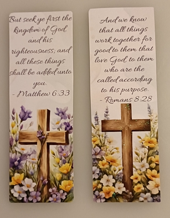 Bible Verse Bookmarks by Shirley Taylor
