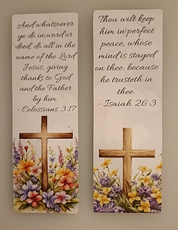 Bible Verse Bookmarks by Shirley Taylor