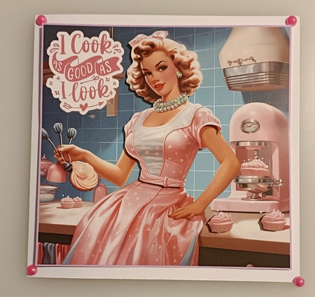 Something Sweet 7x7ins decoupage kit with bonus backing papers by Shirley Taylor