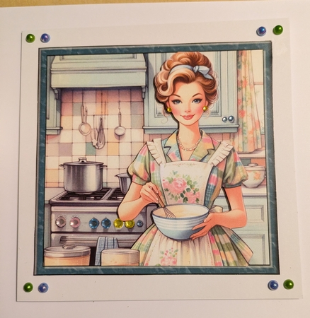 Queen Of Baking 1 by Shirley Taylor