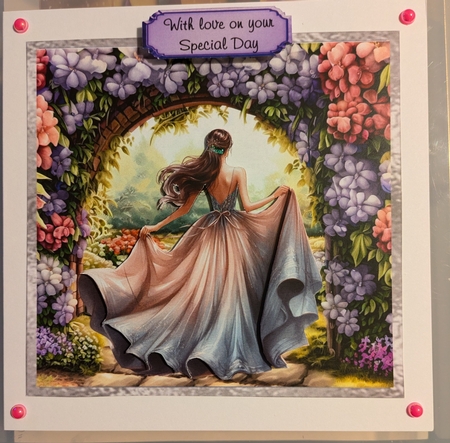 Enchanted Garden Bumper Kit 55 - 9 page bumper kit by Shirley Taylor