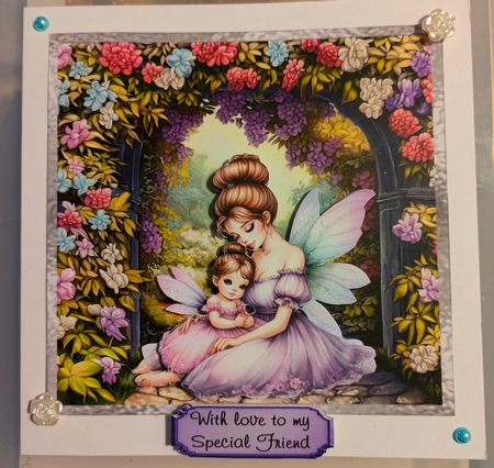 Enchanted Garden Bumper Kit 55 - 9 page bumper kit by Shirley Taylor