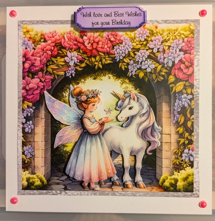 Enchanted Garden Bumper Kit 55 - 9 page bumper kit by Shirley Taylor
