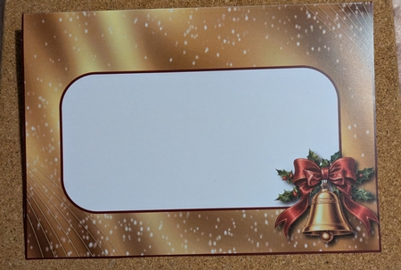 Christmas Wishes Stepper Card by Shirley Taylor