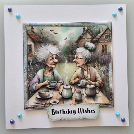 Old Friends by Shirley Taylor