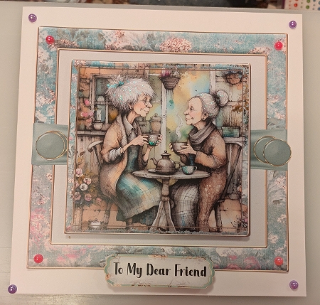 Old Friends 2 by Shirley Taylor