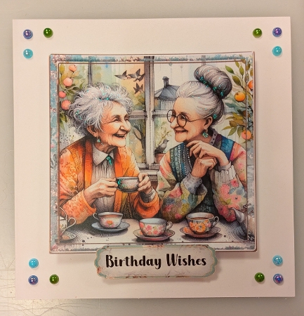Old Friends 2 by Shirley Taylor