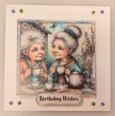 Old Friends 2 by Shirley Taylor