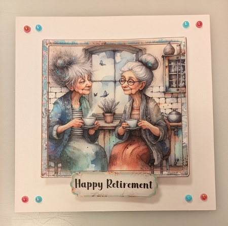 Old Friends 2 by Shirley Taylor
