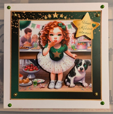 Hugs and Kisses Always by Shirley Taylor