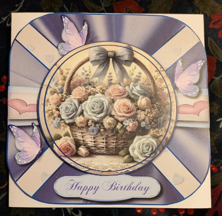 Rose Basket 1 by Shirley Taylor
