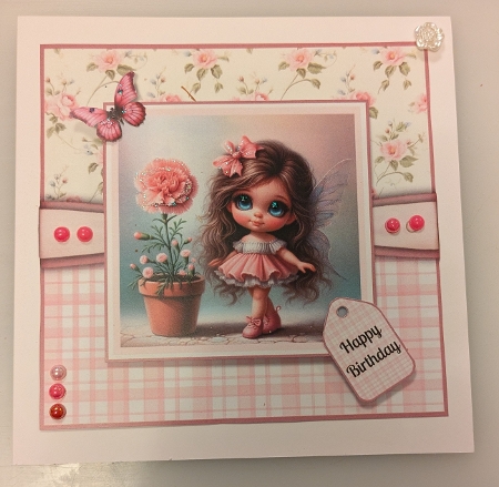 Flower Fairies January by Shirley Taylor