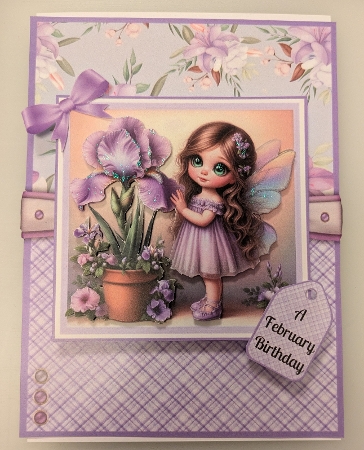 Flower Fairies February by Shirley Taylor
