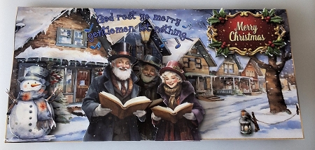 The Carol Singers by Shirley Taylor