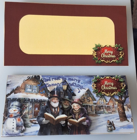 The Carol Singers by Shirley Taylor