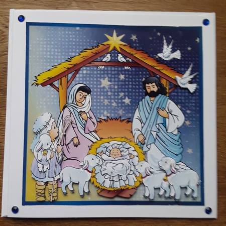 The Christmas Story by Shirley Taylor