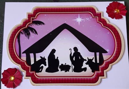 Christmas Nativity Plaques & Verses by Shirley Taylor