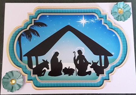 Christmas Nativity Plaques & Verses by Shirley Taylor