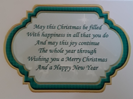 Christmas Nativity Plaques & Verses by Shirley Taylor