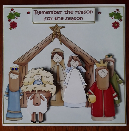 Christmas Nativity Remember the Reason by Shirley Taylor