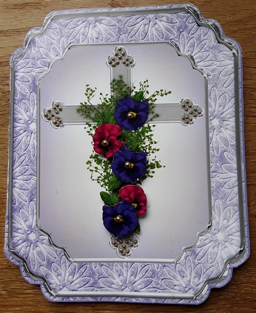 Easter Cross Pop-up Kit by Shirley Taylor