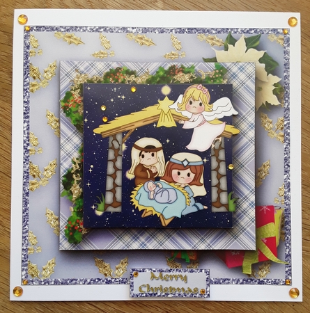 Christmas Stack - Nativity by Shirley Taylor