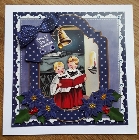 Dblue Choirboys Both of You 6in Christmas Step by Step by Shirley Taylor
