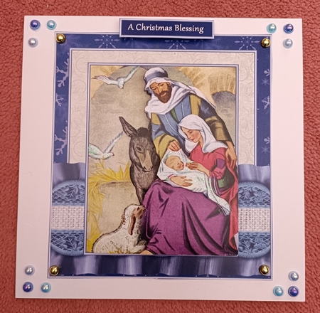 Holy Family by Shirley Taylor