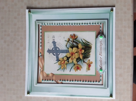 Easter Blessings  by Shirley Taylor