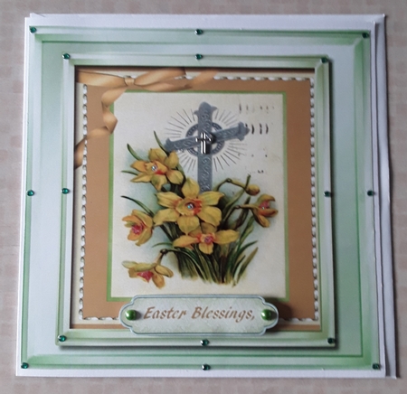 Easter Blessings  by Shirley Taylor