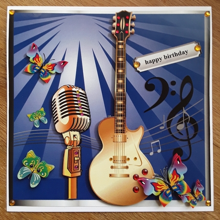 Music Filled Birthday (5) by Shirley Taylor