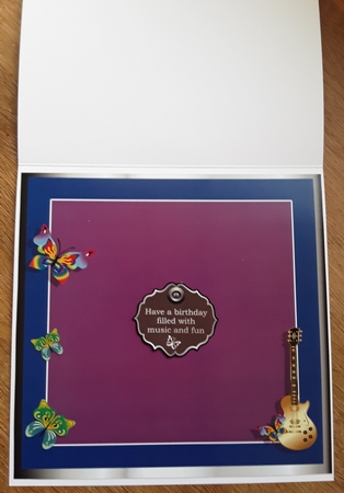 Music Filled Birthday (5) by Shirley Taylor